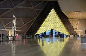 المتحف المصري الكبير