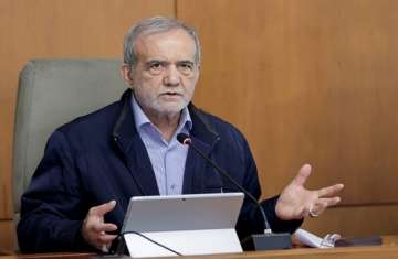 مسعود بزشكيان رئيس جمهورية إيران