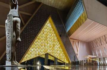 المتحف المصري الكبير