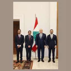 Lebanese President receives TRENDS 