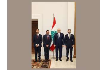 Lebanese President receives TRENDS 
