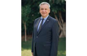 السفير الألماني في القاهرة السيد يورجن شولتس 