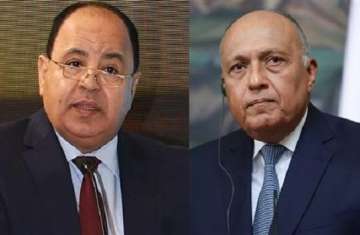 سامح شكري ومحمد معيط