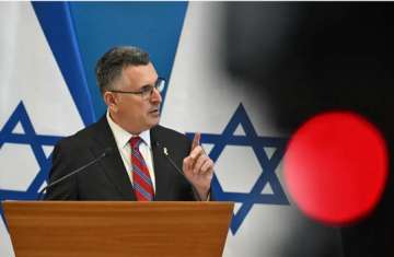 جدعون ساعر وزير خارجية الاحتلال الإسرائيلي