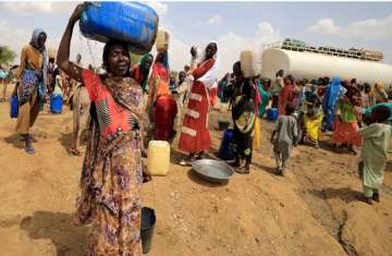 حركة نزوح من الفاشر السودانية