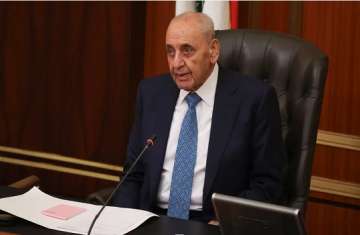 رئيس مجلس النواب اللبناني نبيه بري