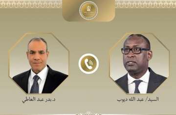 وزيرا خارجية مالي ومصر