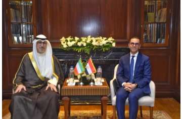 وزيرا التجارة المصري والكويتي