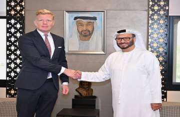 أنور قرقاش والمبعوث الأممي