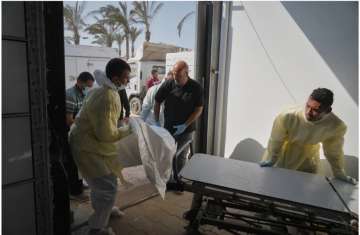 مستشفى ناصر في قطاع غزة