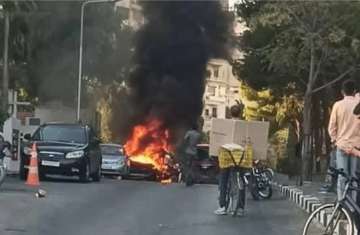 من الانفجار