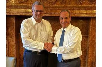 بدر عبد العاطي ومسعد بولس