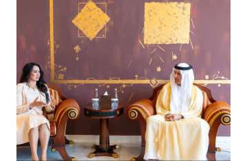 RAK Ruler receives Paraguayan ambassador