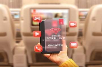 تركيب خدمة ستارلينك للإنترنت فائق السرعة على جميع طائرات أسطولها في الخدمة