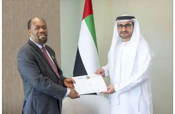 MoFA receives credentials copy from new Ambassador of Republic of Zambia