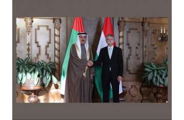 UAE, Hungary discuss enhancing parliamentary cooperation