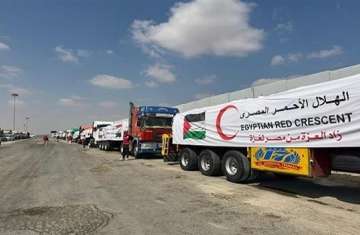 مساعدات انسانية في غزة