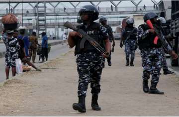 الشرطة النيجيرية