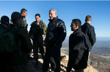 زيارة نتيناهو لسوريا