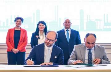مراسم توقيع الاتفاقية