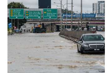 Malaysian floods 