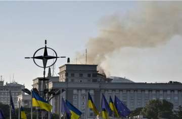 روسيا تستهدف البنية التحتية للنقل والمواني ومنشآت المجمع العسكري بأوكرانيا