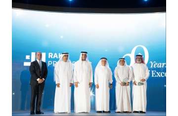 RAK Properties’ 20th anniversary celebration
