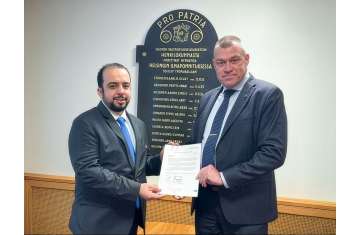 Finnish National Rescue Association discuss cooperation