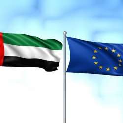 دولة الإمارات والاتحاد الأوروبي