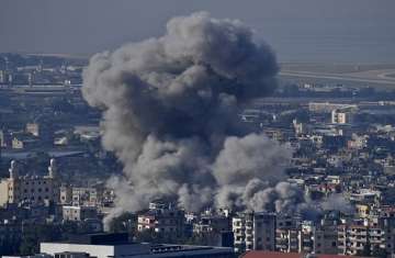 غارة إسرائيلية عنيفة بجنوب لبنان