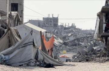 غارات إسرائيلية شرقي الخط الأصفر