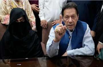 عمران خان وزوجته