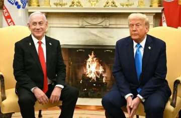 ترامب ونتنياهو