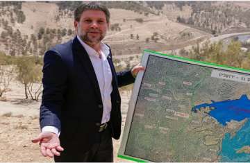 وزير المالية الإسرائيلى سموتريتش