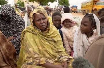 نساء وأطفال السودان