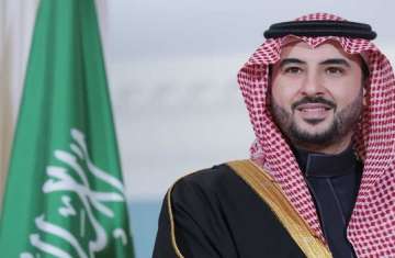 وزير الدفاع السعودي الأمير خالد بن سلمان