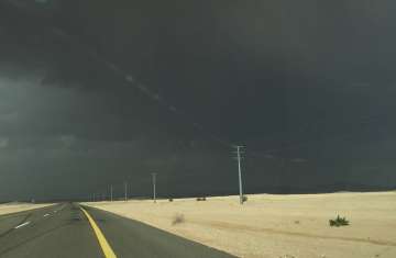 حالة الطقس في السعودية