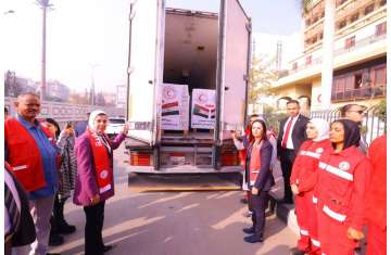 مساعدات مصر للسودان