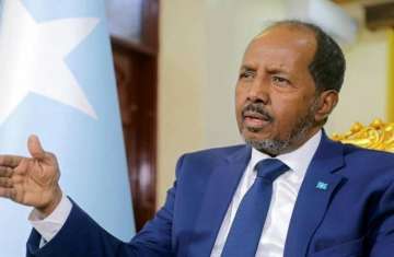 الرئيس الصومالي