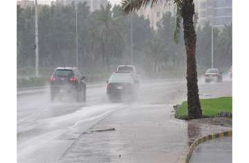 أمطار ورياح