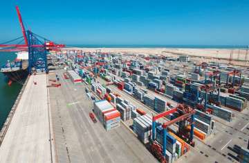 الموانئ المصرية