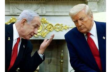 بنيامين نتنياهو ودونالد ترامب