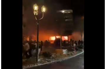  انفجار منتجع التزلج 