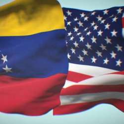 فنزويلا وأمريكا