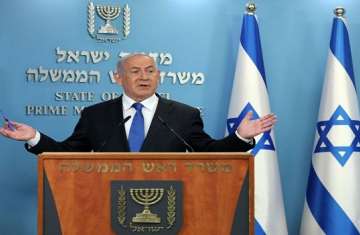 رئيس وزراء الاحتلال بنيامين نتنياهو