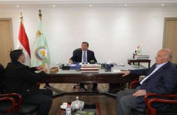 علاء فاروق وزير الزراعة واستصلاح الأراضي