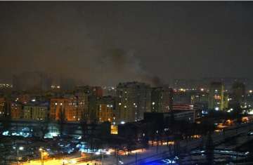 روسيا ضرب مواقع حيوية أوكرانية