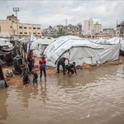 منخفض جوي غزة