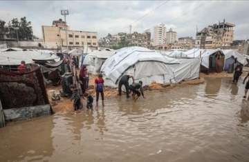 منخفض جوي غزة