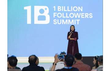 1 Billion Followers Summit